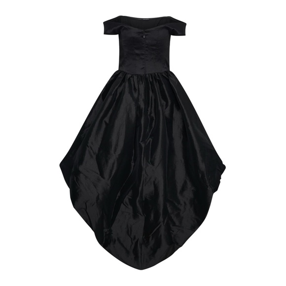 Meshki Amelia Bubble Maxi Dress in Black Small - Picture 5 of 11